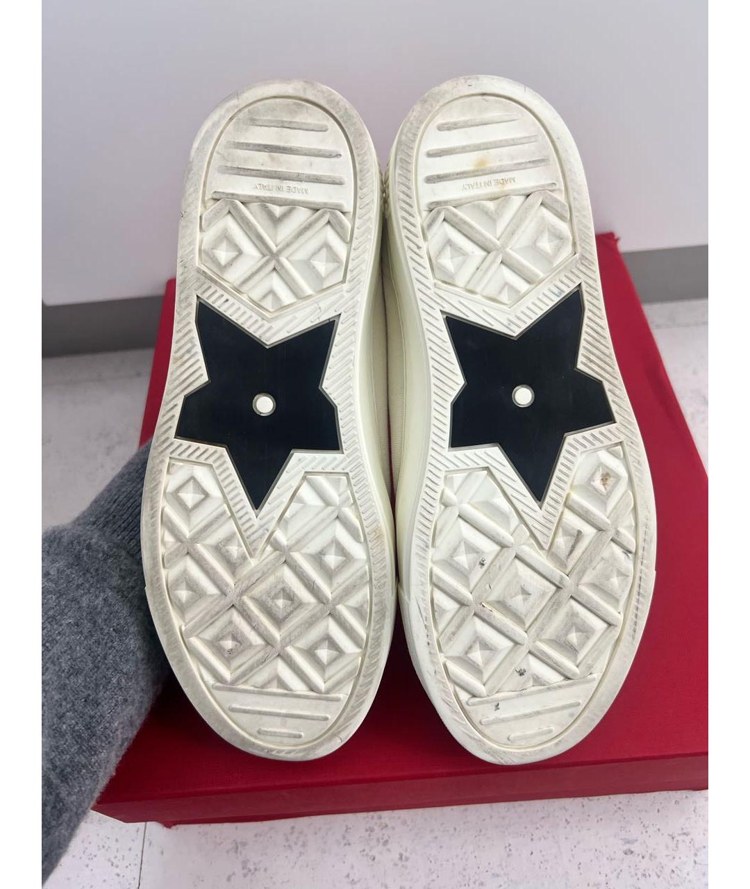 CHRISTIAN DIOR Белые текстильные кеды, фото 7