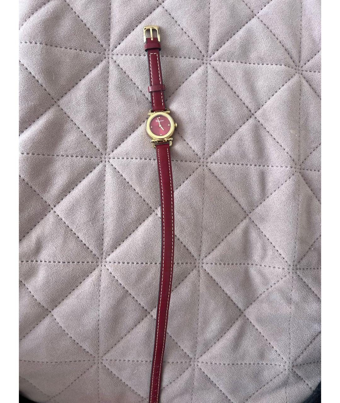 FERRAGAMO Часы из желтого золота, фото 3