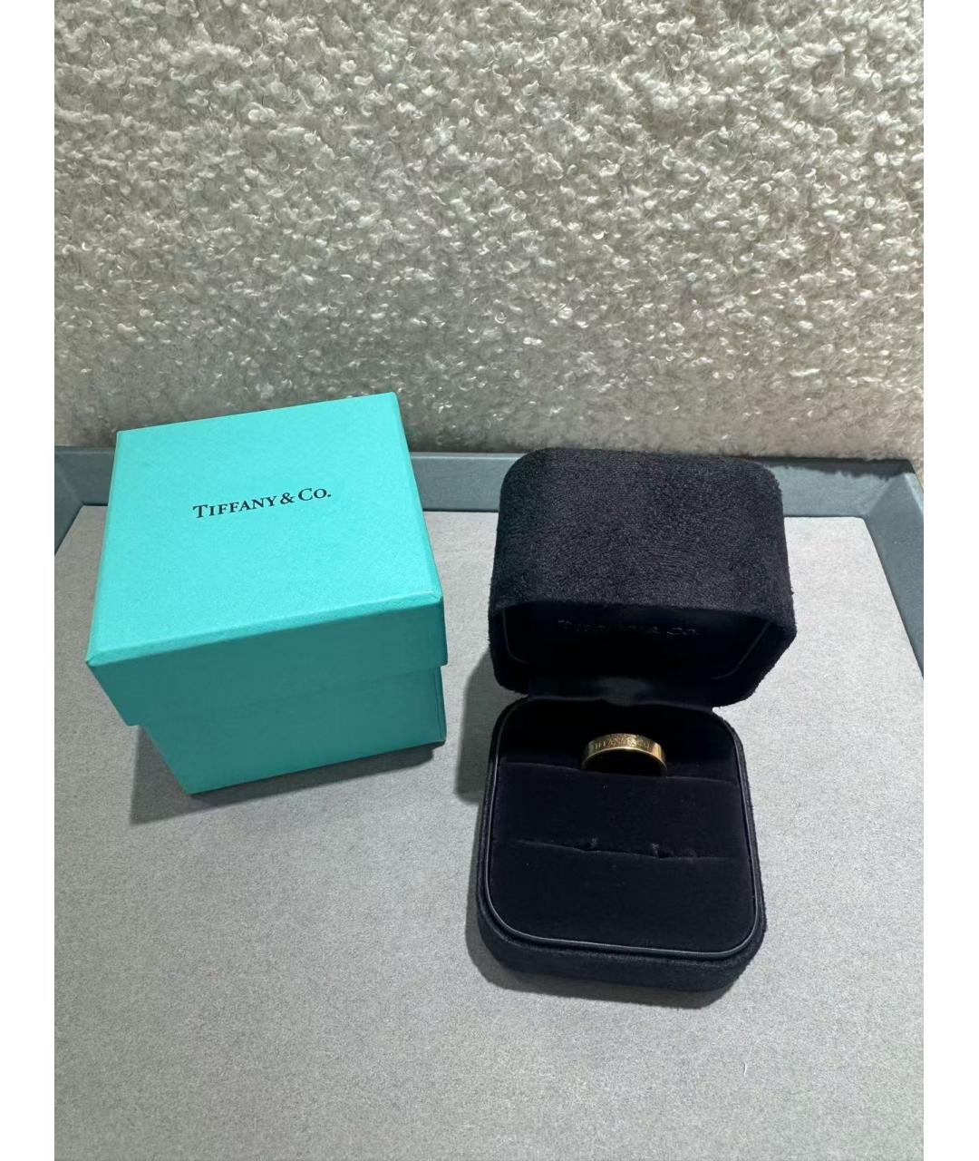TIFFANY&CO Золотое кольцо из розового золота, фото 2