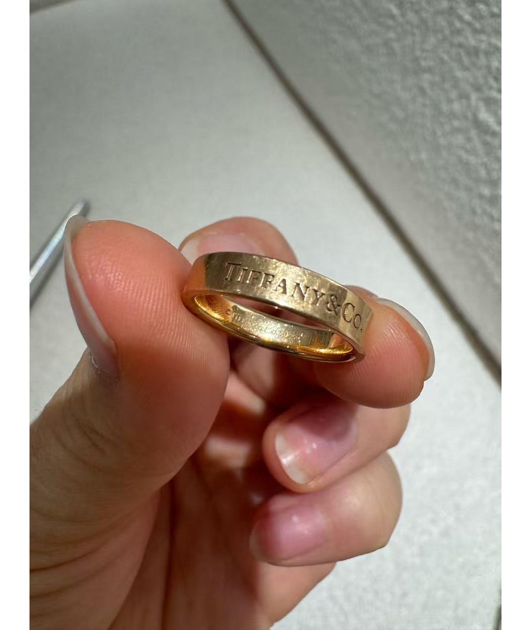 TIFFANY&CO Золотое кольцо из розового золота, фото 4