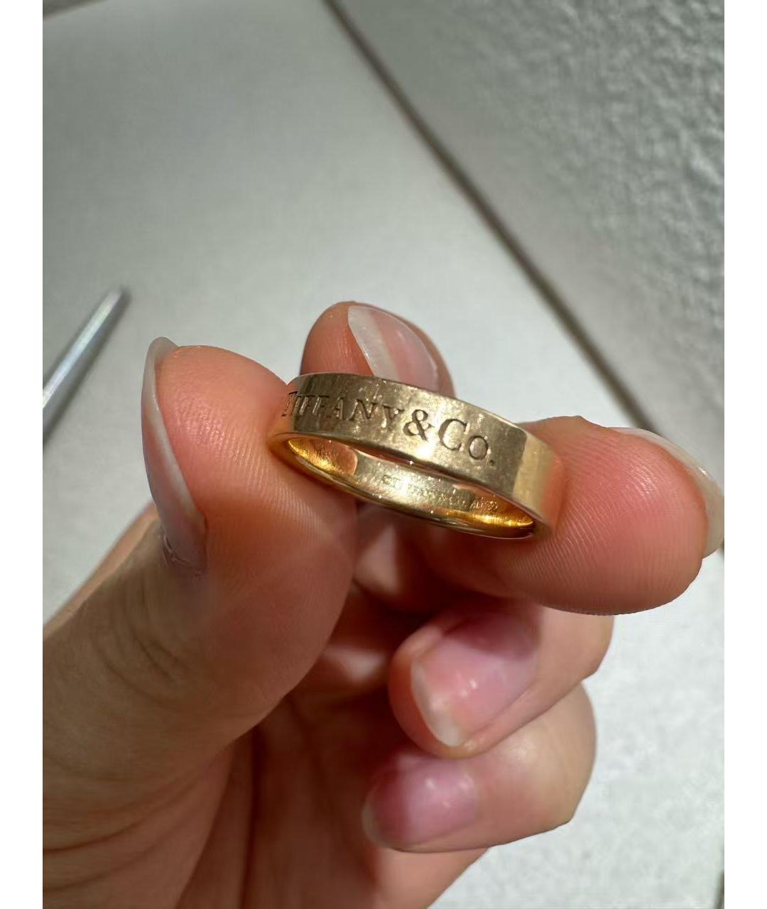 TIFFANY&CO Золотое кольцо из розового золота, фото 3