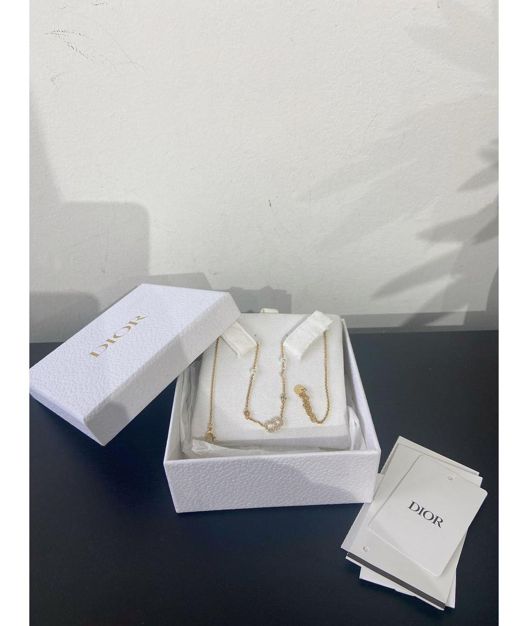 CHRISTIAN DIOR Золотое колье, фото 2