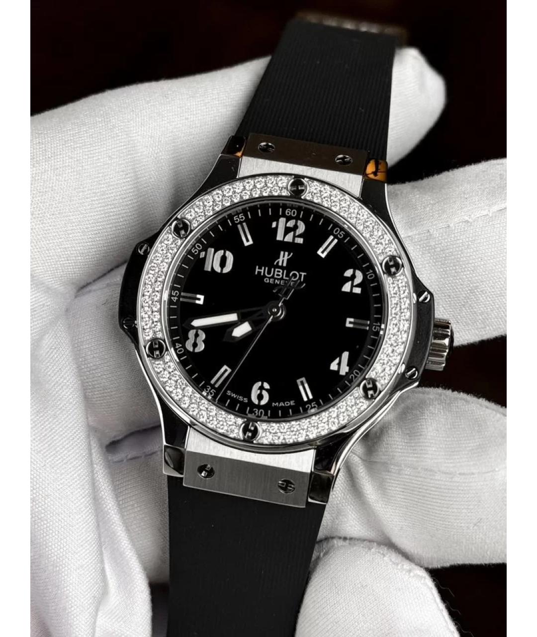 HUBLOT Черные часы, фото 2