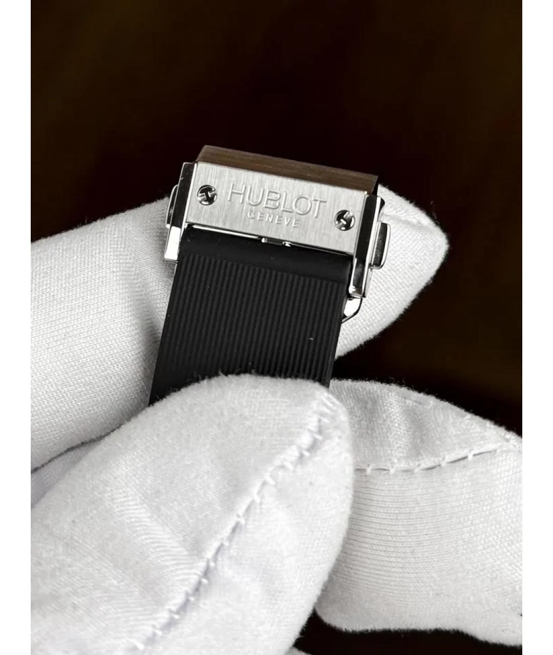 HUBLOT Черные часы, фото 6