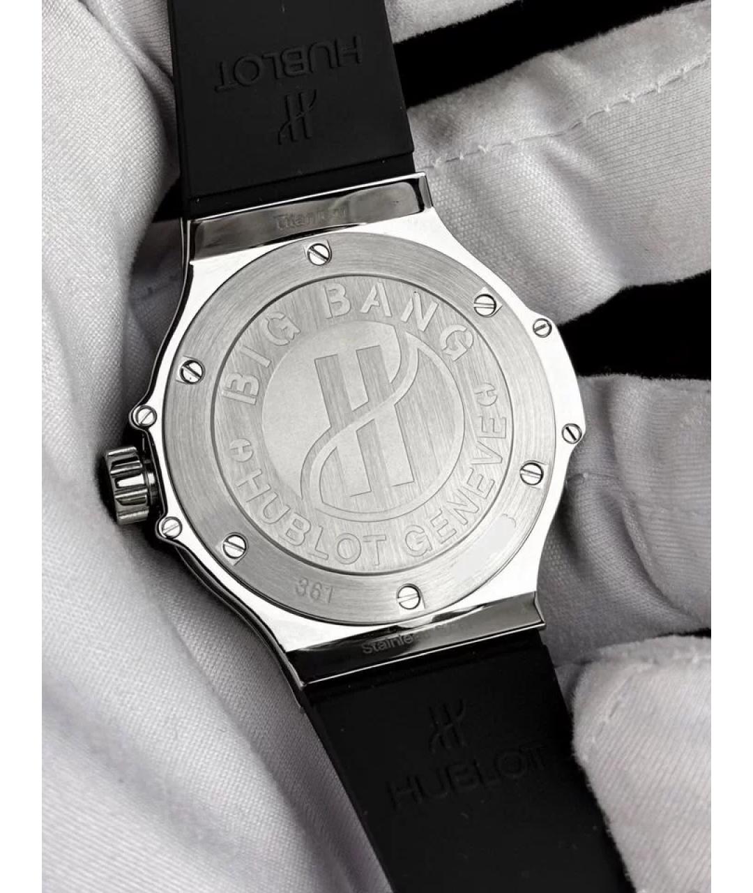 HUBLOT Черные часы, фото 5