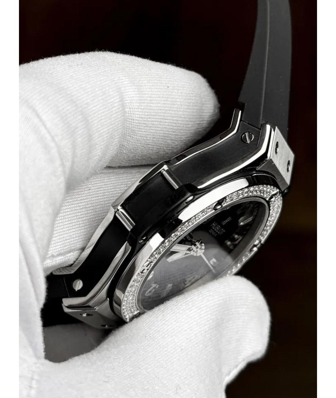 HUBLOT Черные часы, фото 4