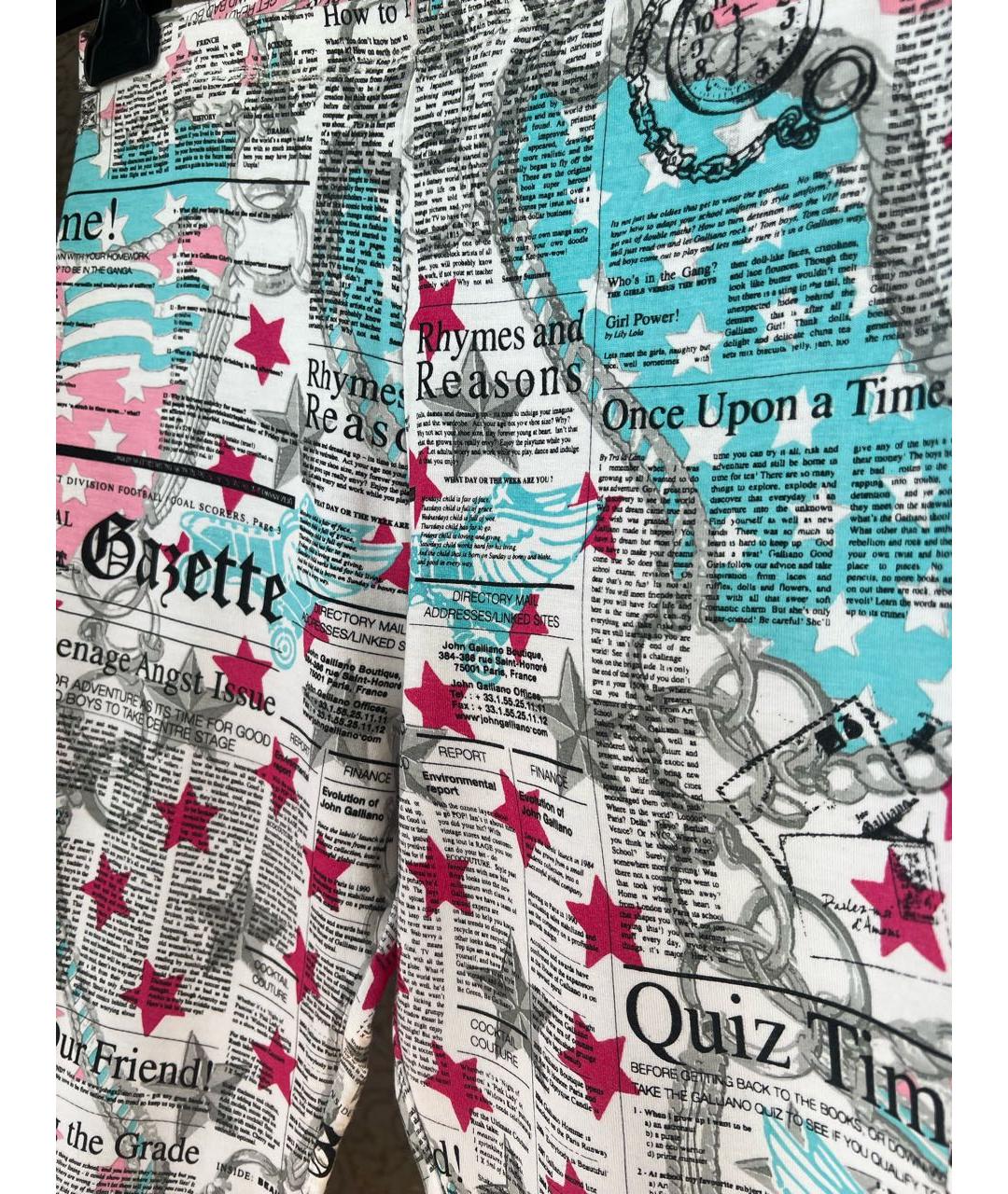 JOHN GALLIANO Мульти хлопковый комплект, фото 5