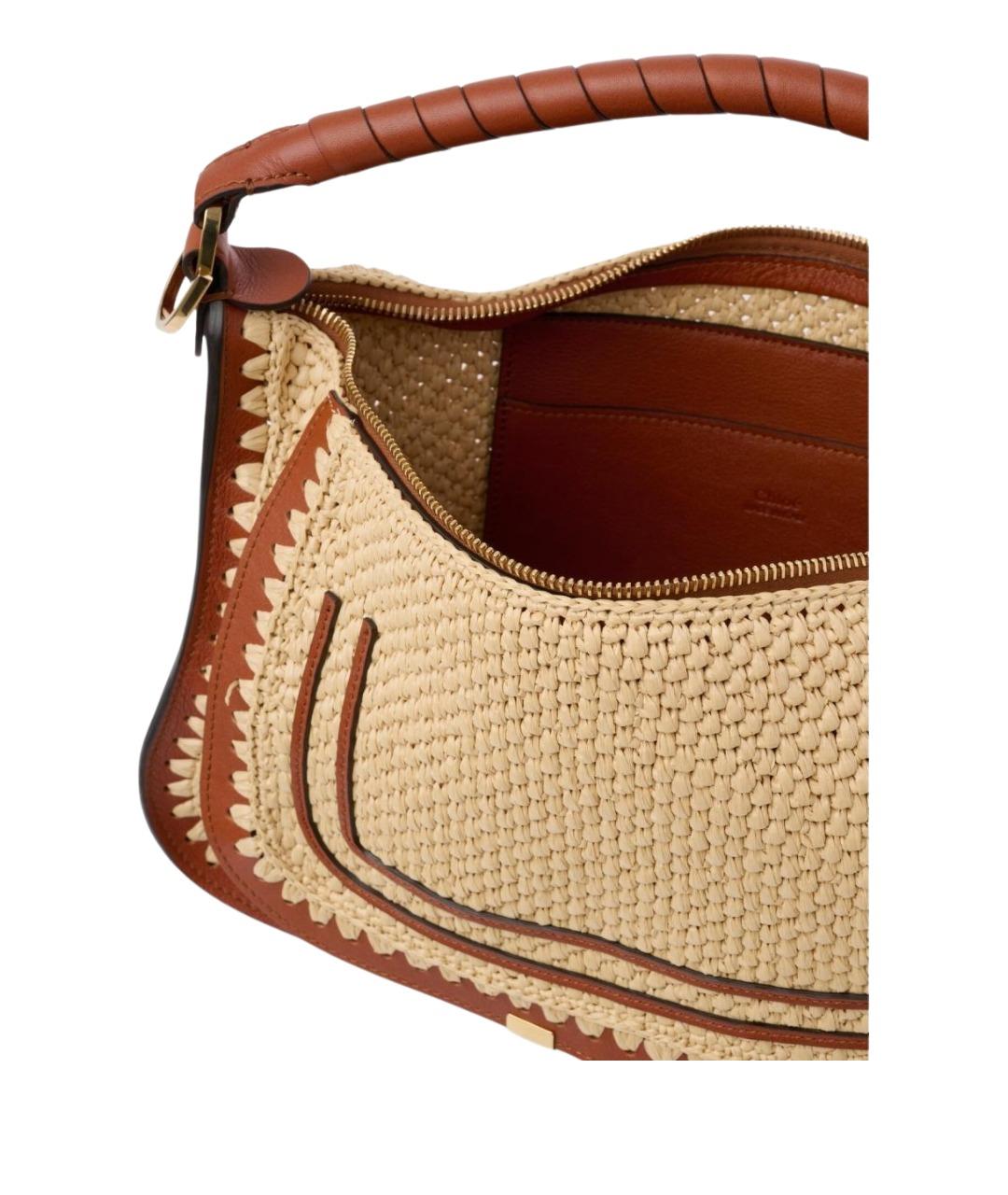 CHLOE Бежевая сумка тоут, фото 4