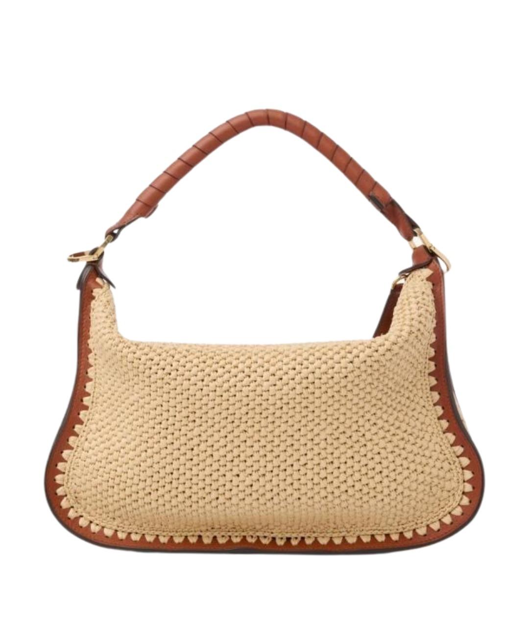 CHLOE Бежевая сумка тоут, фото 3