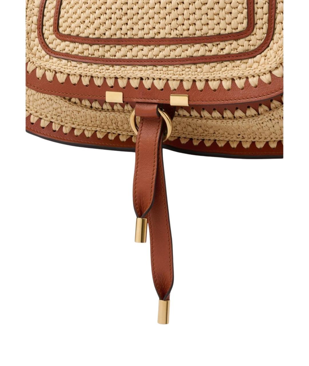 CHLOE Бежевая сумка тоут, фото 5