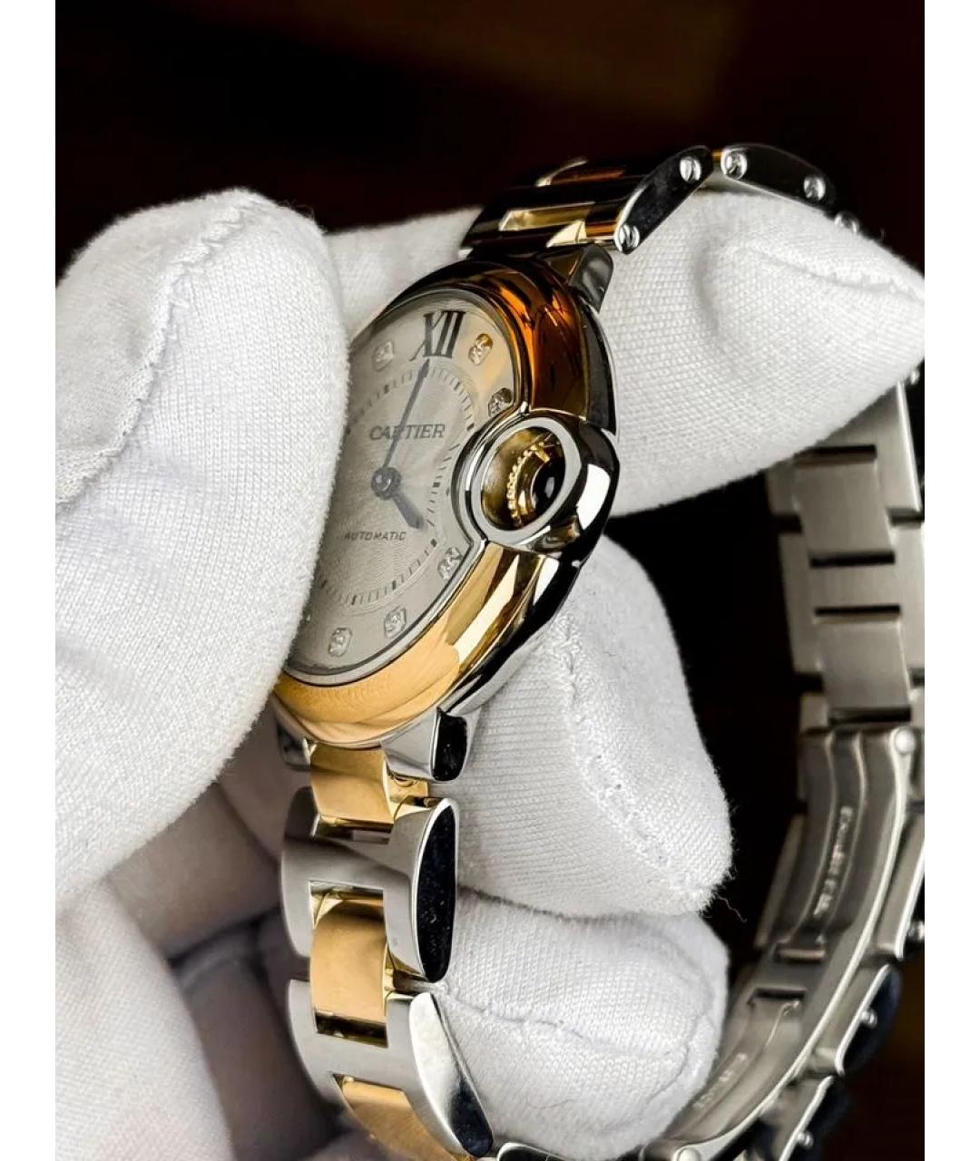 CARTIER Часы из розового золота, фото 3