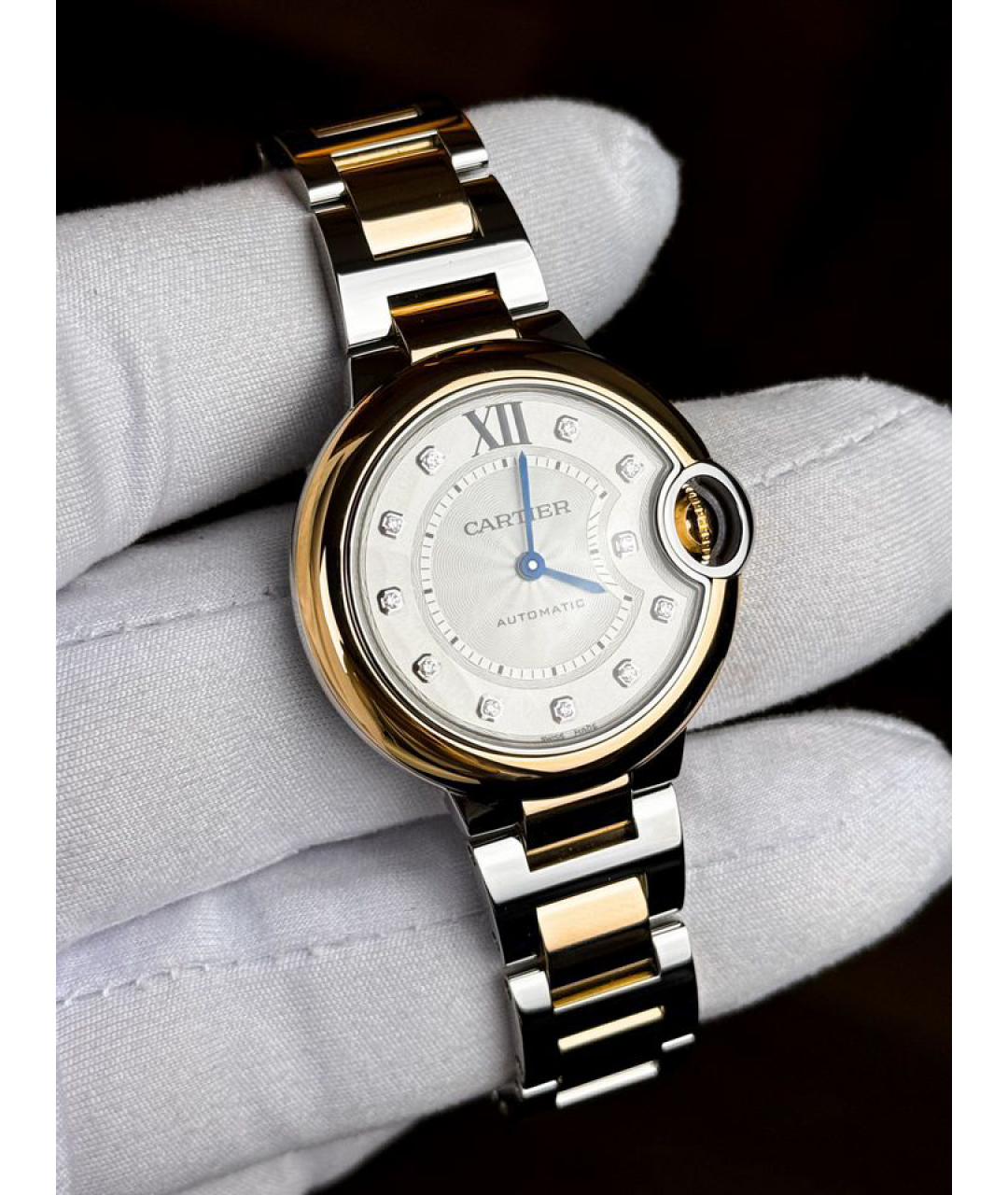 CARTIER Часы из розового золота, фото 2