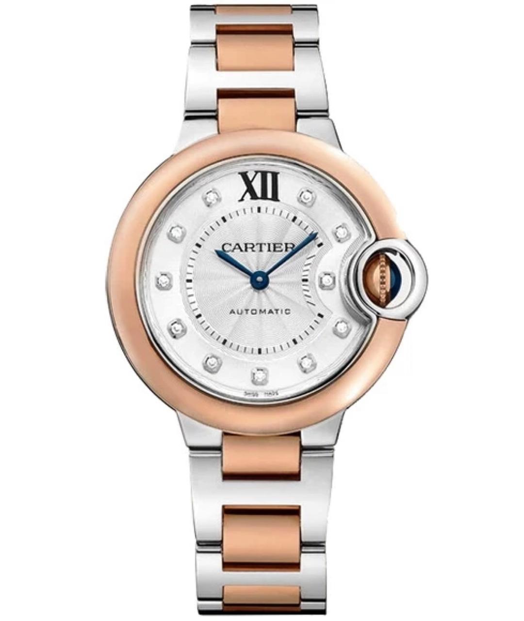 CARTIER Часы из розового золота, фото 1