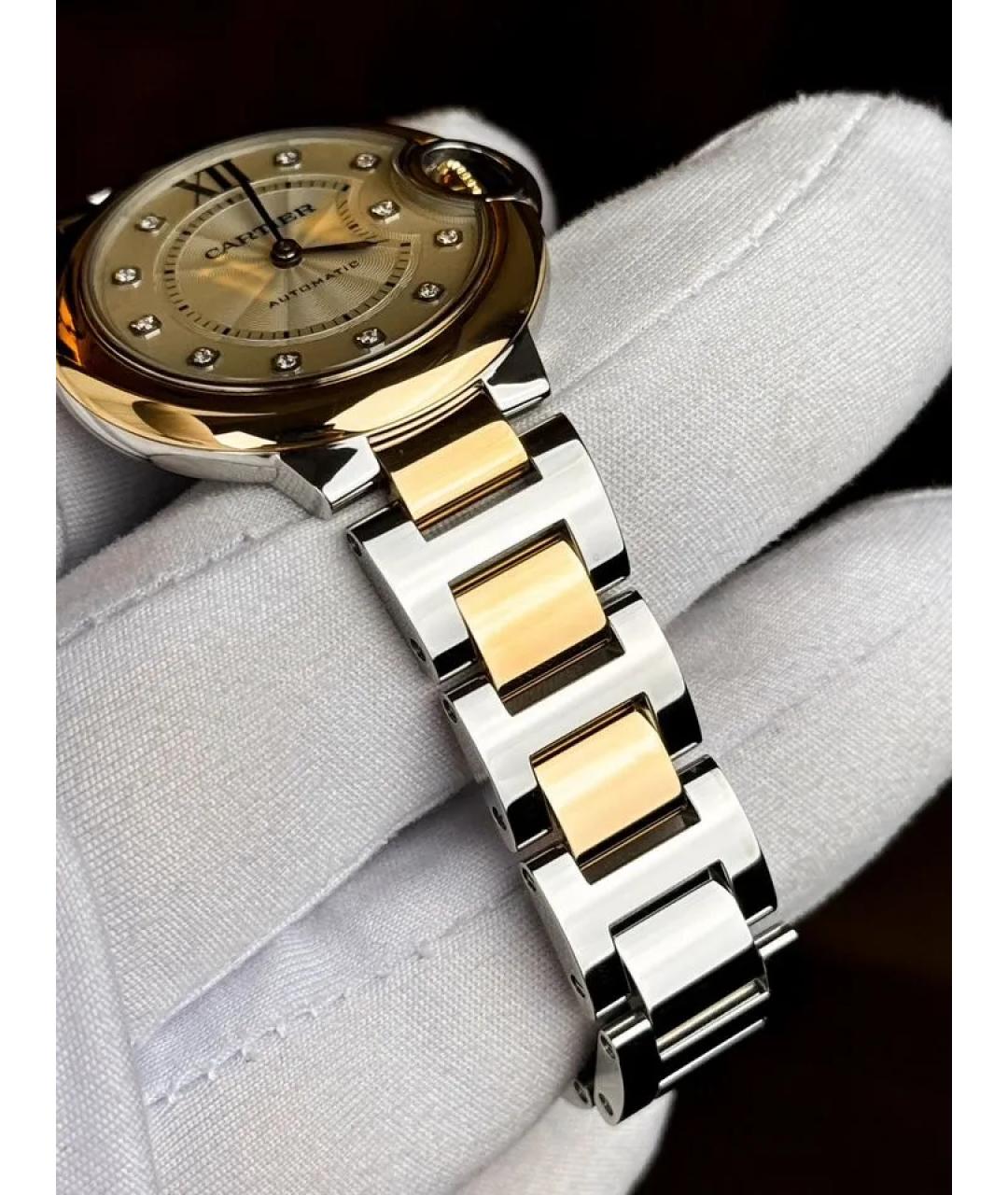 CARTIER Часы из розового золота, фото 4