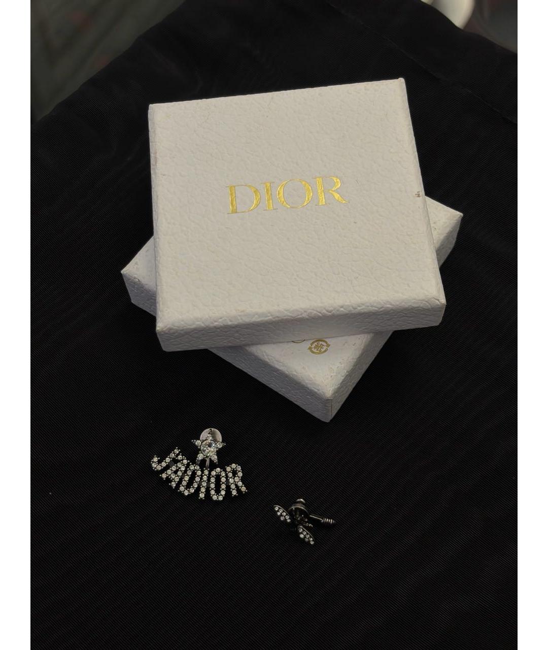 CHRISTIAN DIOR Серебряные серьги, фото 7