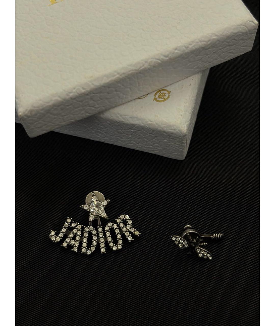 CHRISTIAN DIOR Серебряные серьги, фото 4