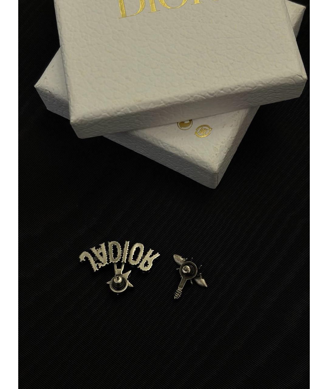 CHRISTIAN DIOR Серебряные серьги, фото 6