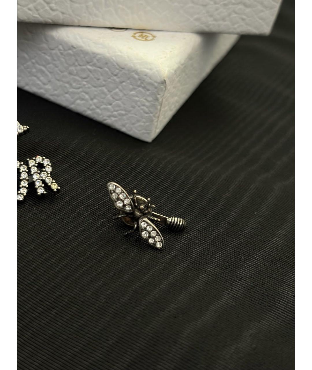 CHRISTIAN DIOR Серебряные серьги, фото 3