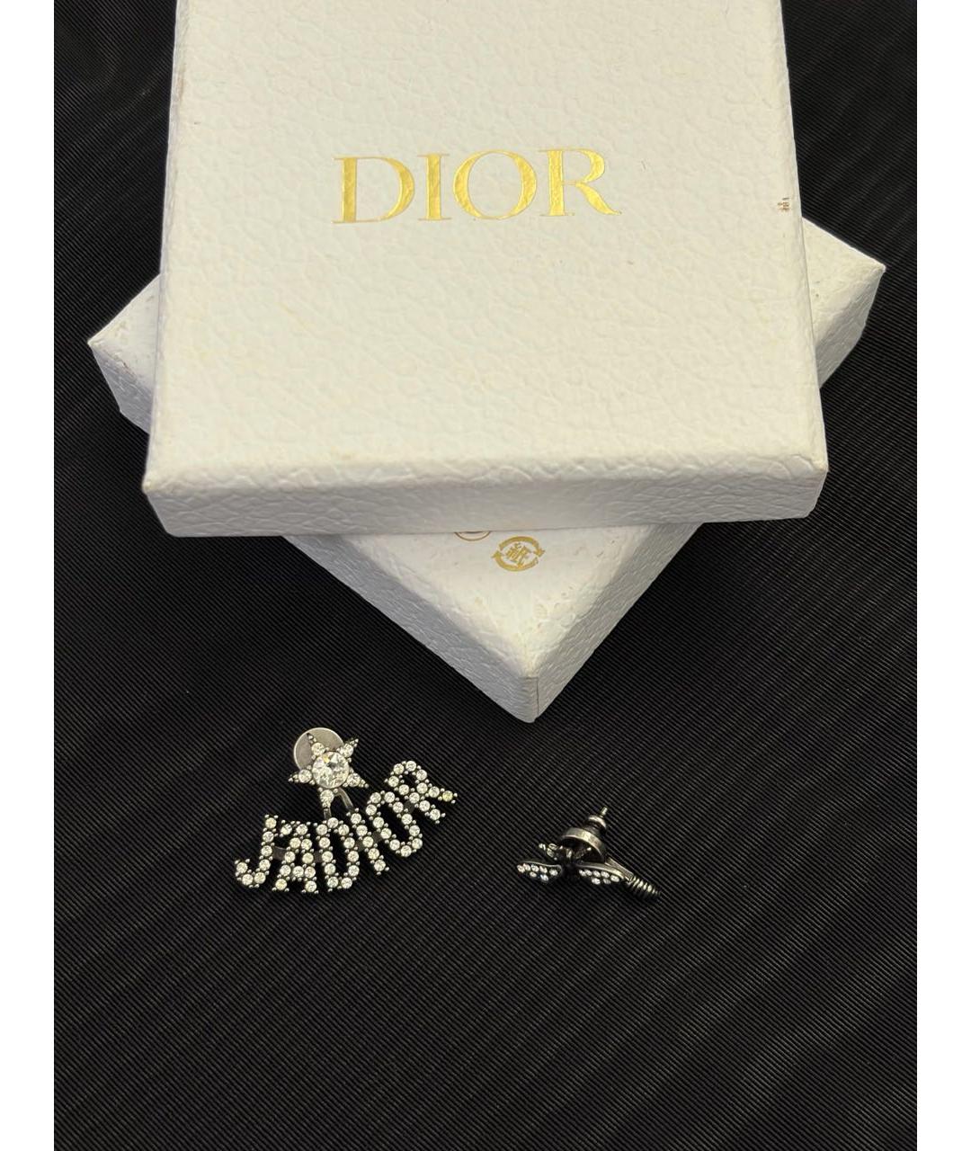 CHRISTIAN DIOR Серебряные серьги, фото 8