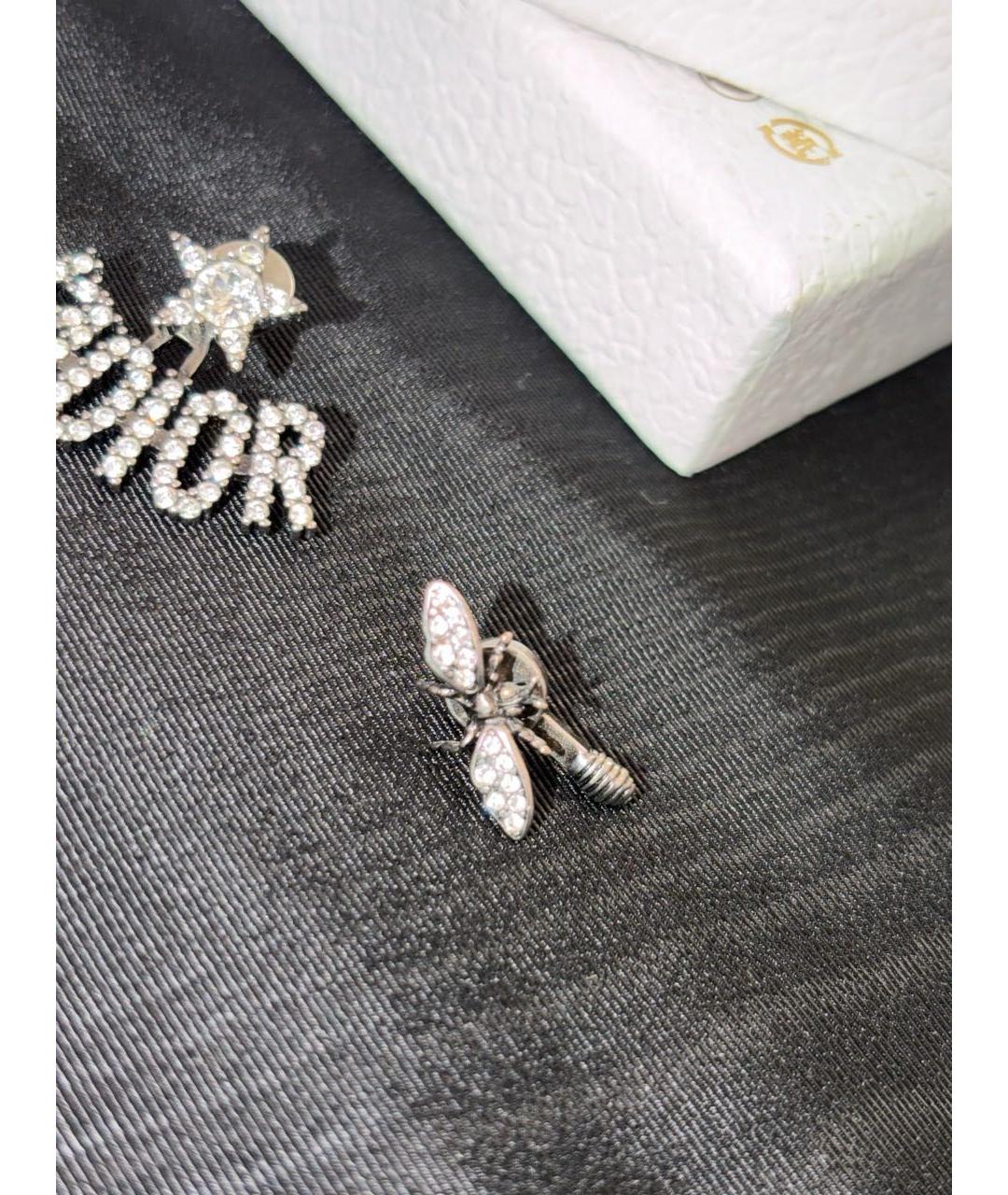 CHRISTIAN DIOR Серебряные серьги, фото 5