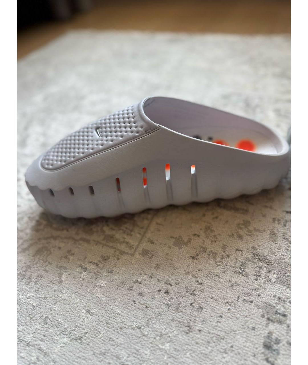 NIKE Серые шлепанцы, фото 7