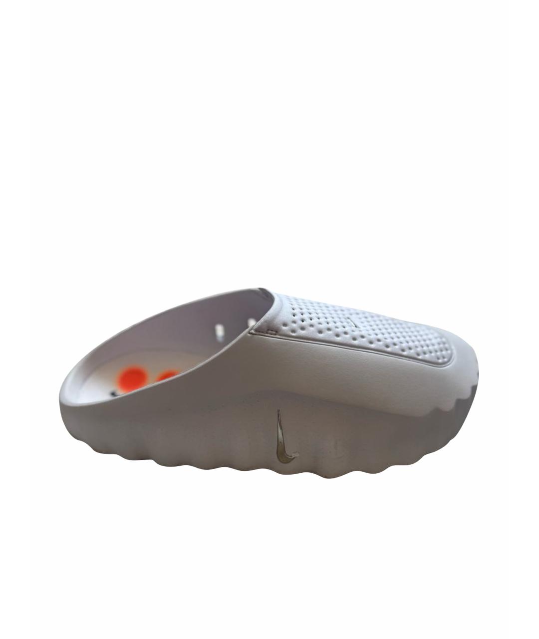 NIKE Серые шлепанцы, фото 1