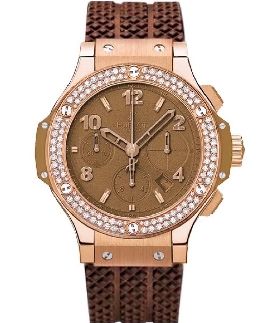 HUBLOT Горчичные часы из розового золота, фото 1