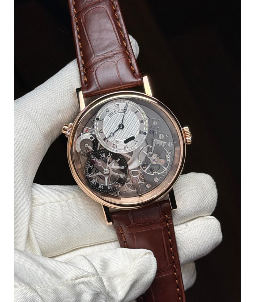 Breguet Часы из розового золота, фото 2