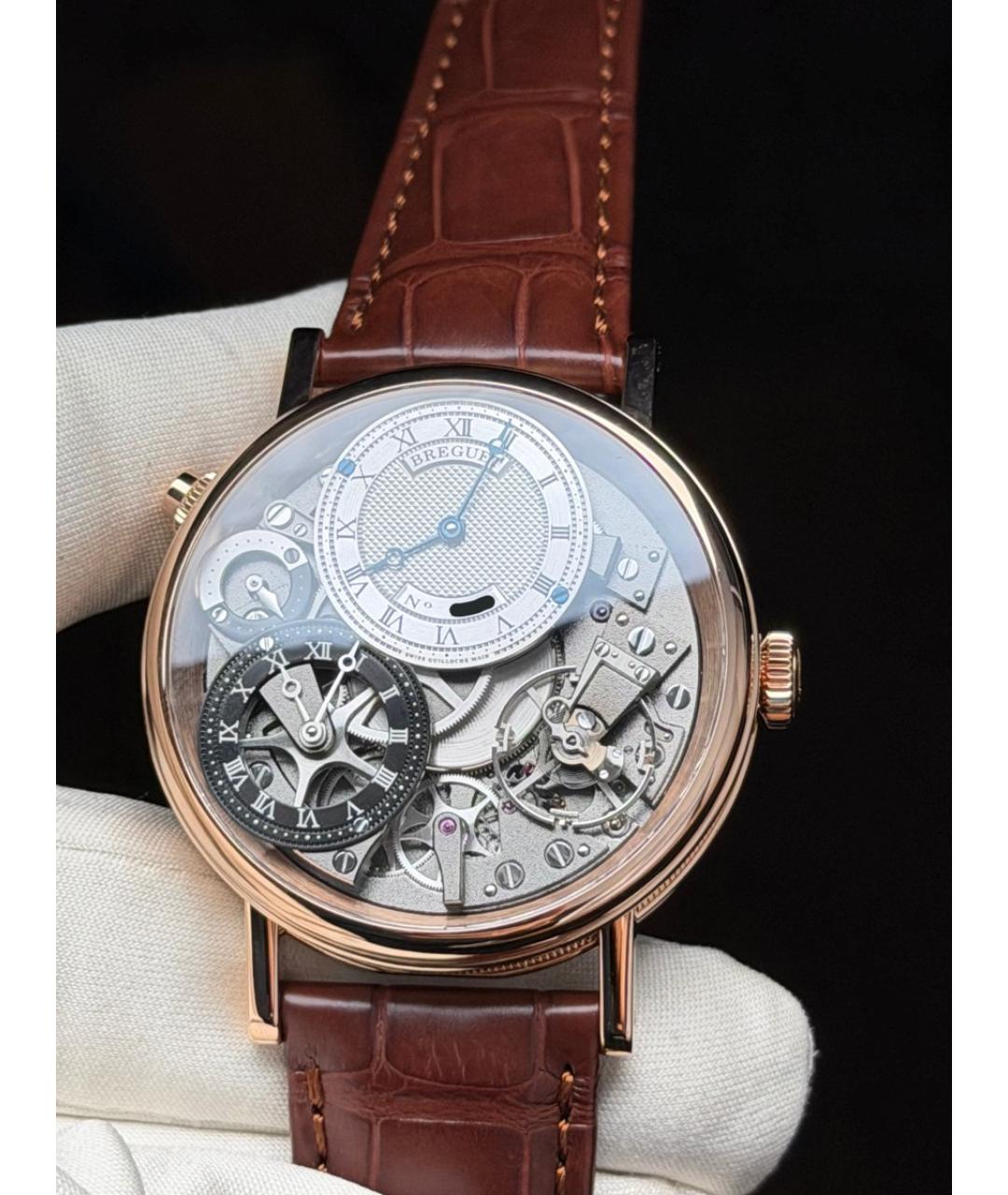 Breguet Часы из розового золота, фото 3