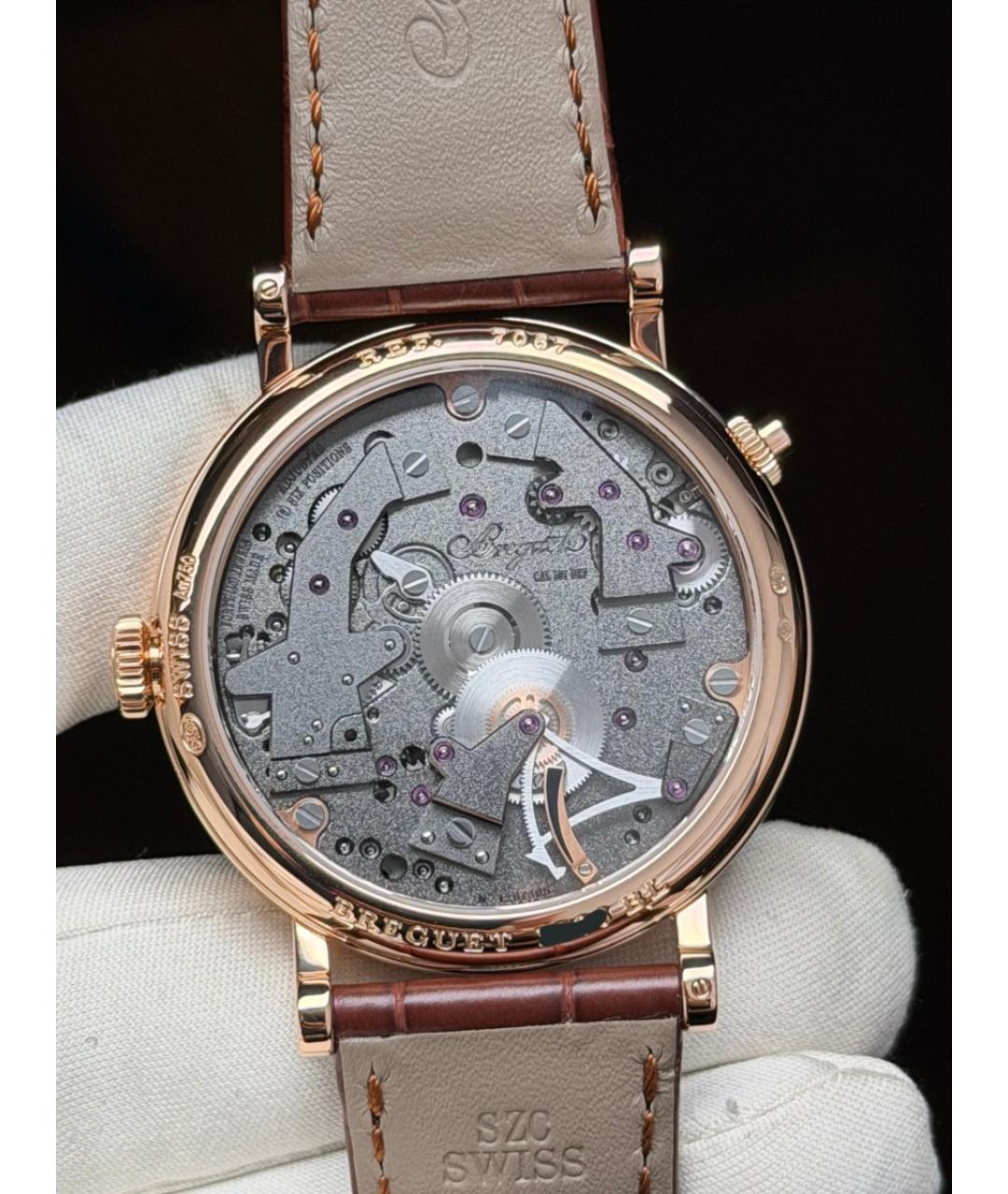 Breguet Часы из розового золота, фото 7