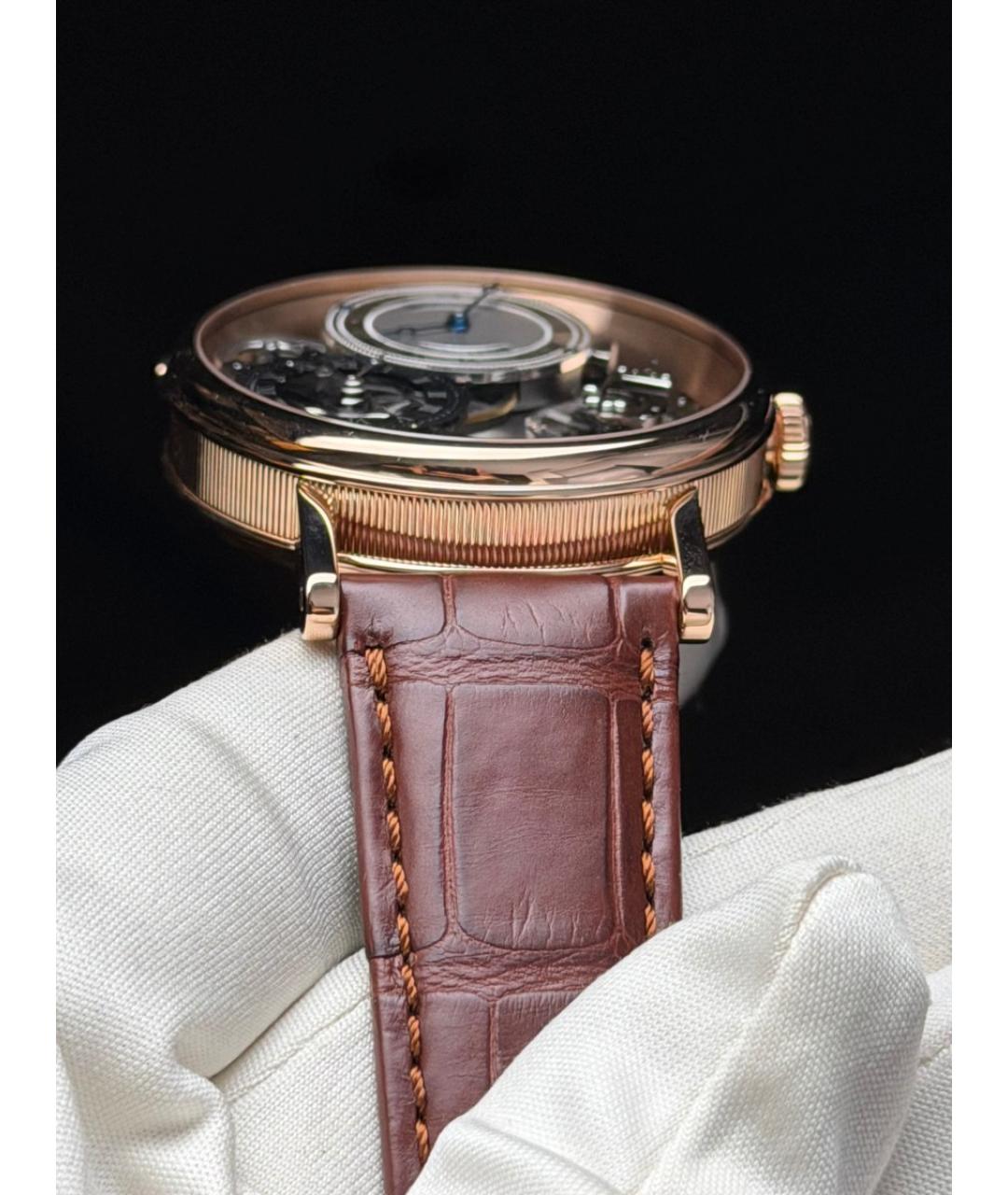 Breguet Часы из розового золота, фото 5