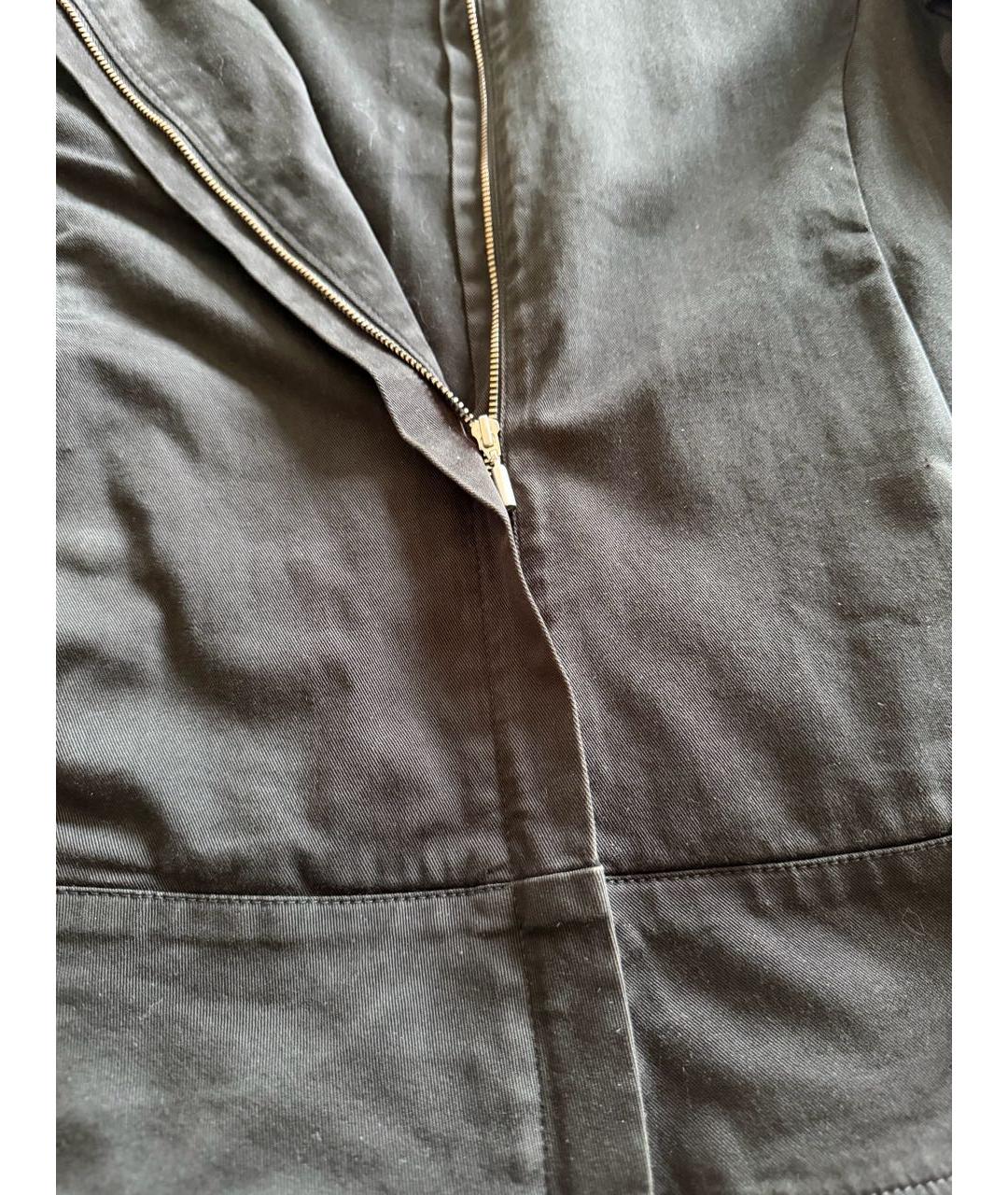 VALENTINO Черная хлопковая куртка, фото 5