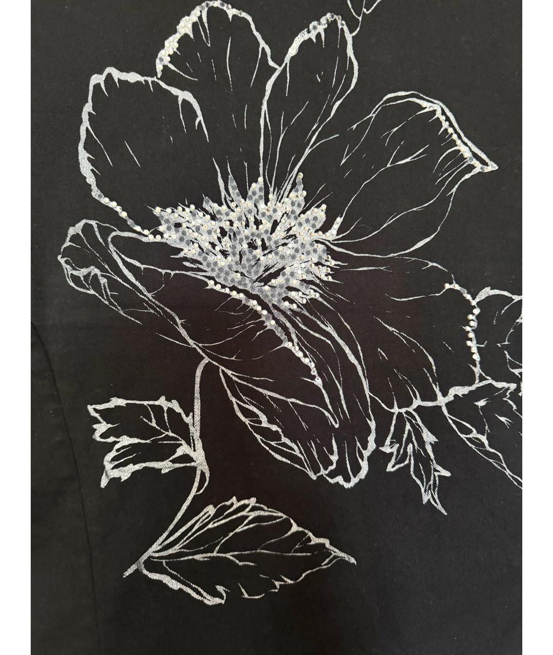 VALENTINO Черная хлопковая куртка, фото 4