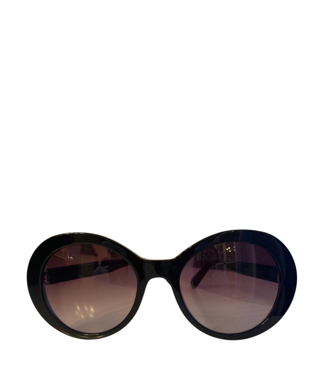 STELLA MCCARTNEY Черные пластиковые солнцезащитные очки, фото 1