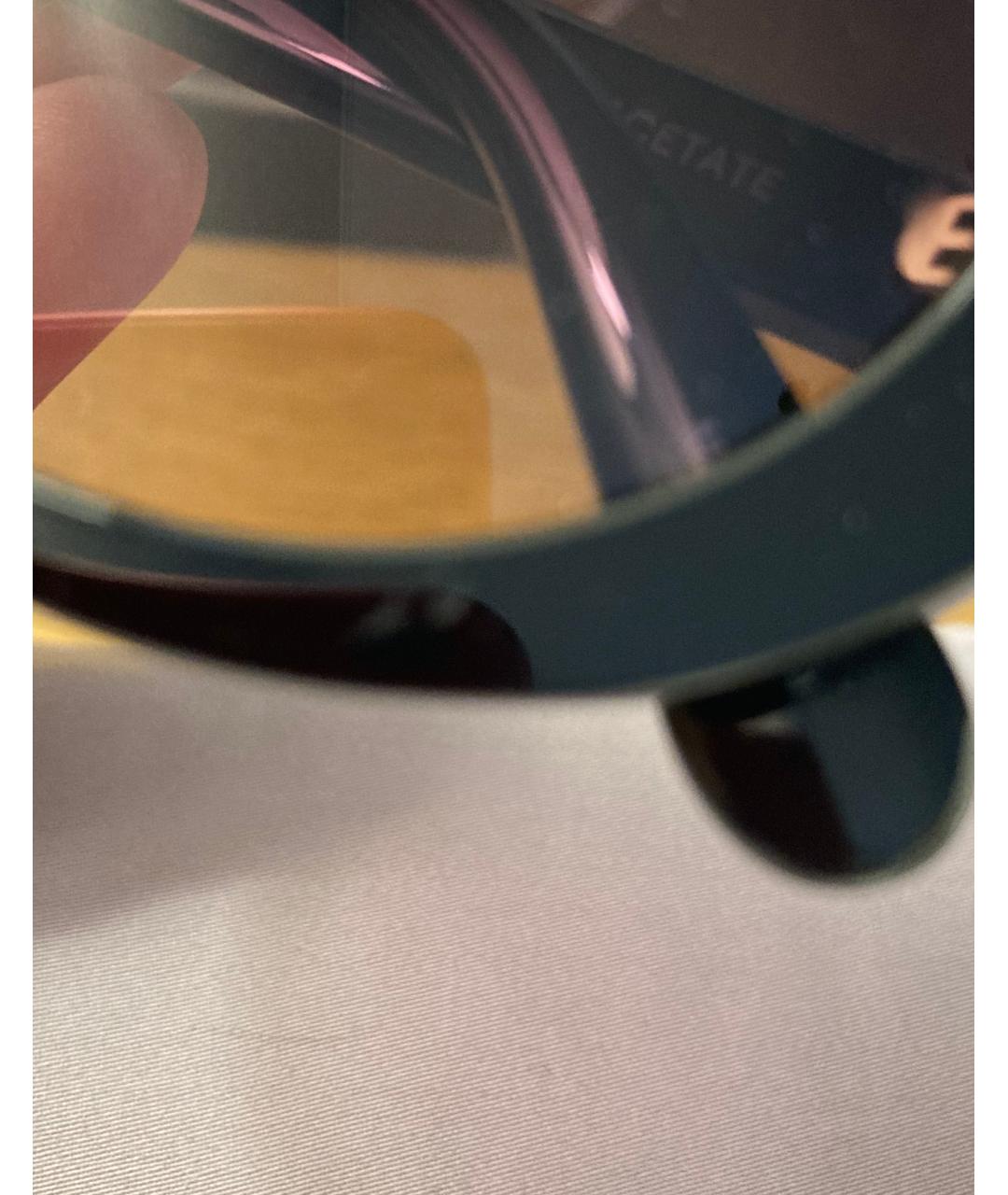 STELLA MCCARTNEY Черные пластиковые солнцезащитные очки, фото 6