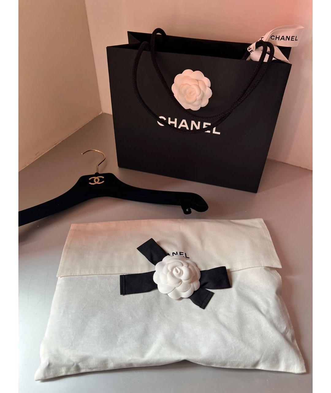 CHANEL Черный купальник, фото 6