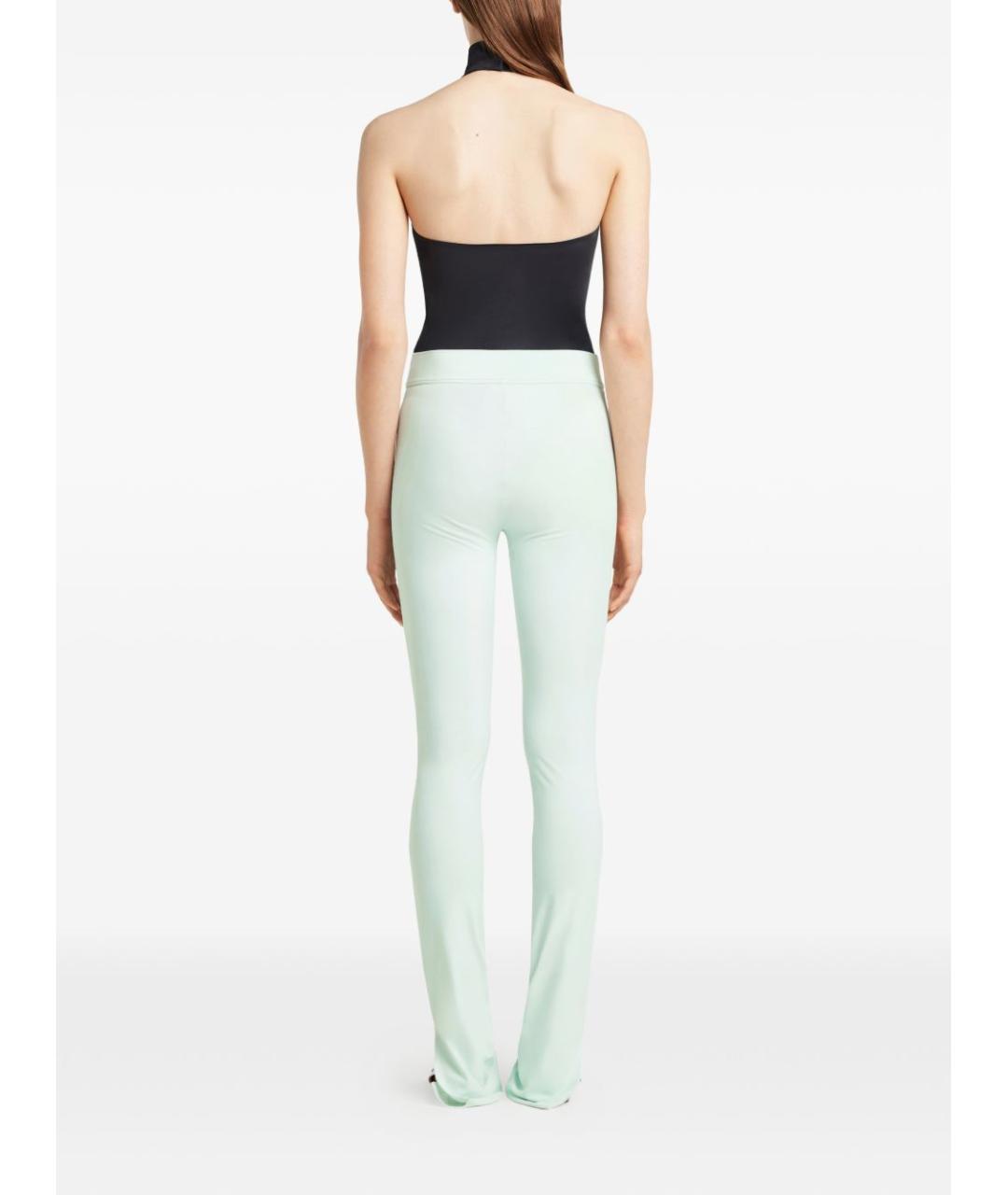 COURREGES Черная полиамидовая майка, фото 2