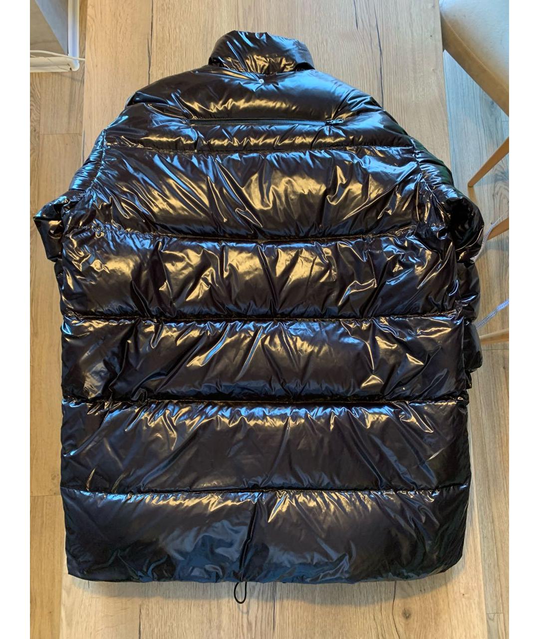 BOTTEGA VENETA Черный полиамидовый пуховик, фото 2