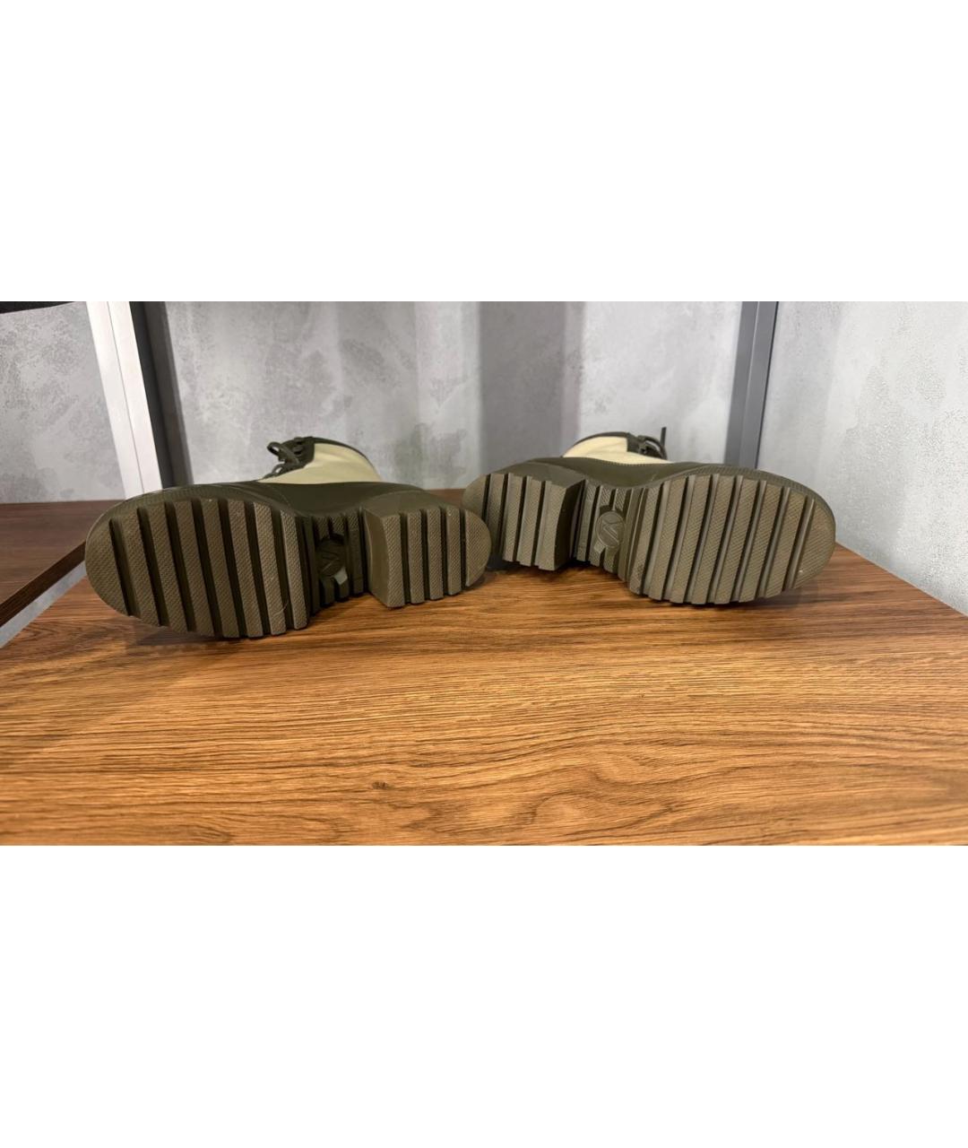 LOUIS VUITTON Мульти кожаные ботинки, фото 5