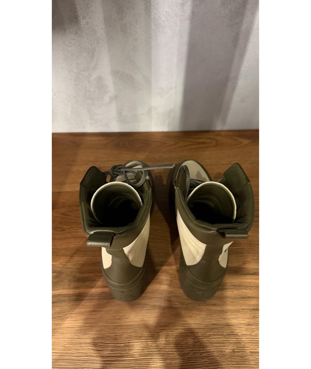 LOUIS VUITTON Мульти кожаные ботинки, фото 3