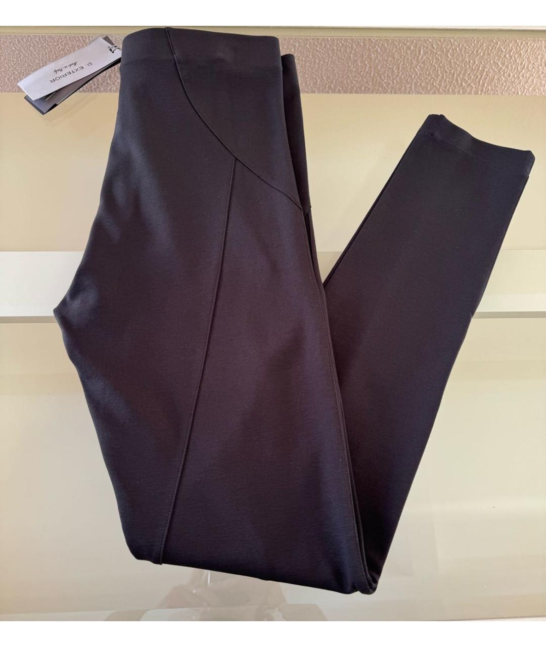 D.EXTERIOR Хаки вискозные леггинсы и велосипедки, фото 5