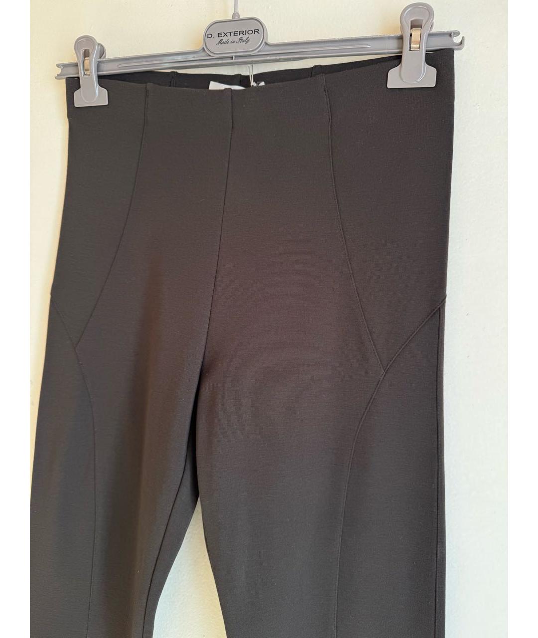 D.EXTERIOR Хаки вискозные леггинсы и велосипедки, фото 7