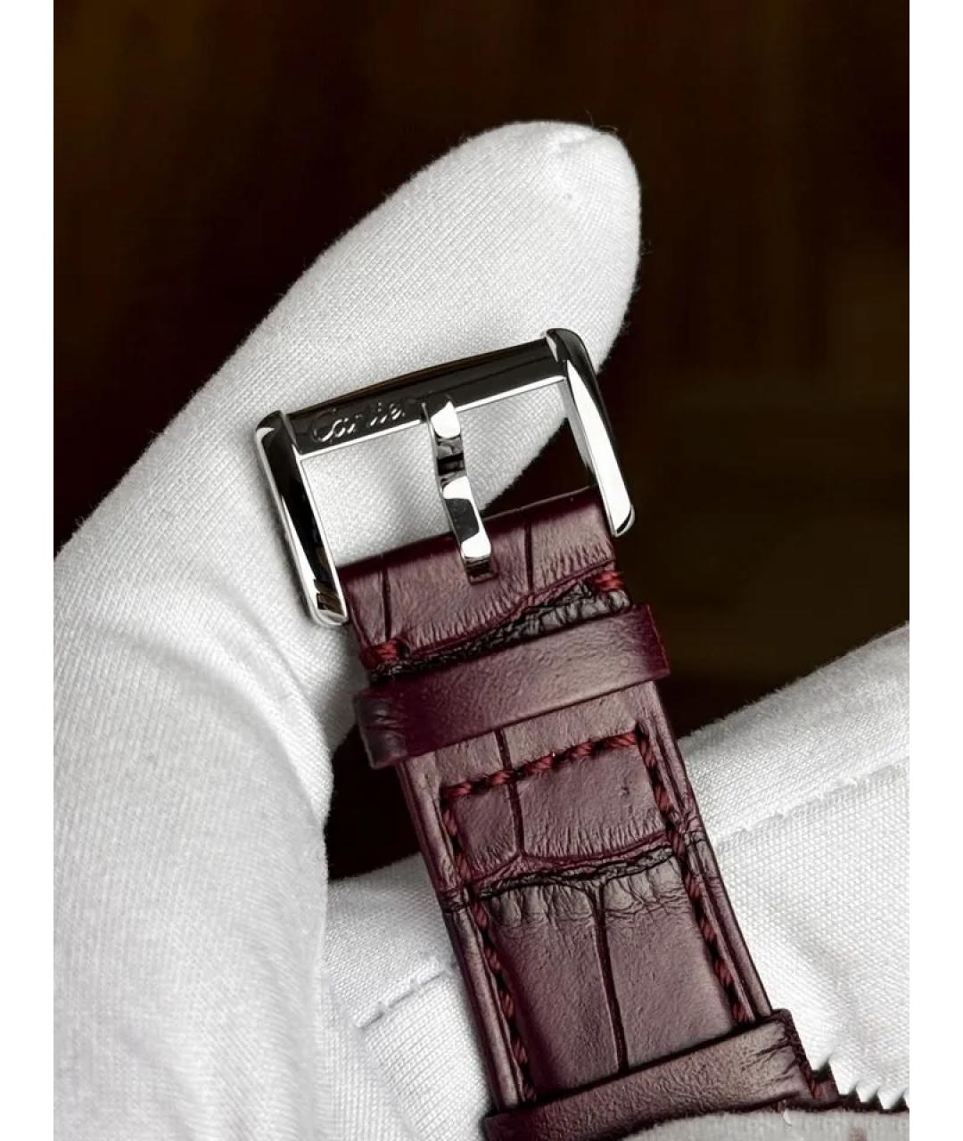 CARTIER Белые часы, фото 6