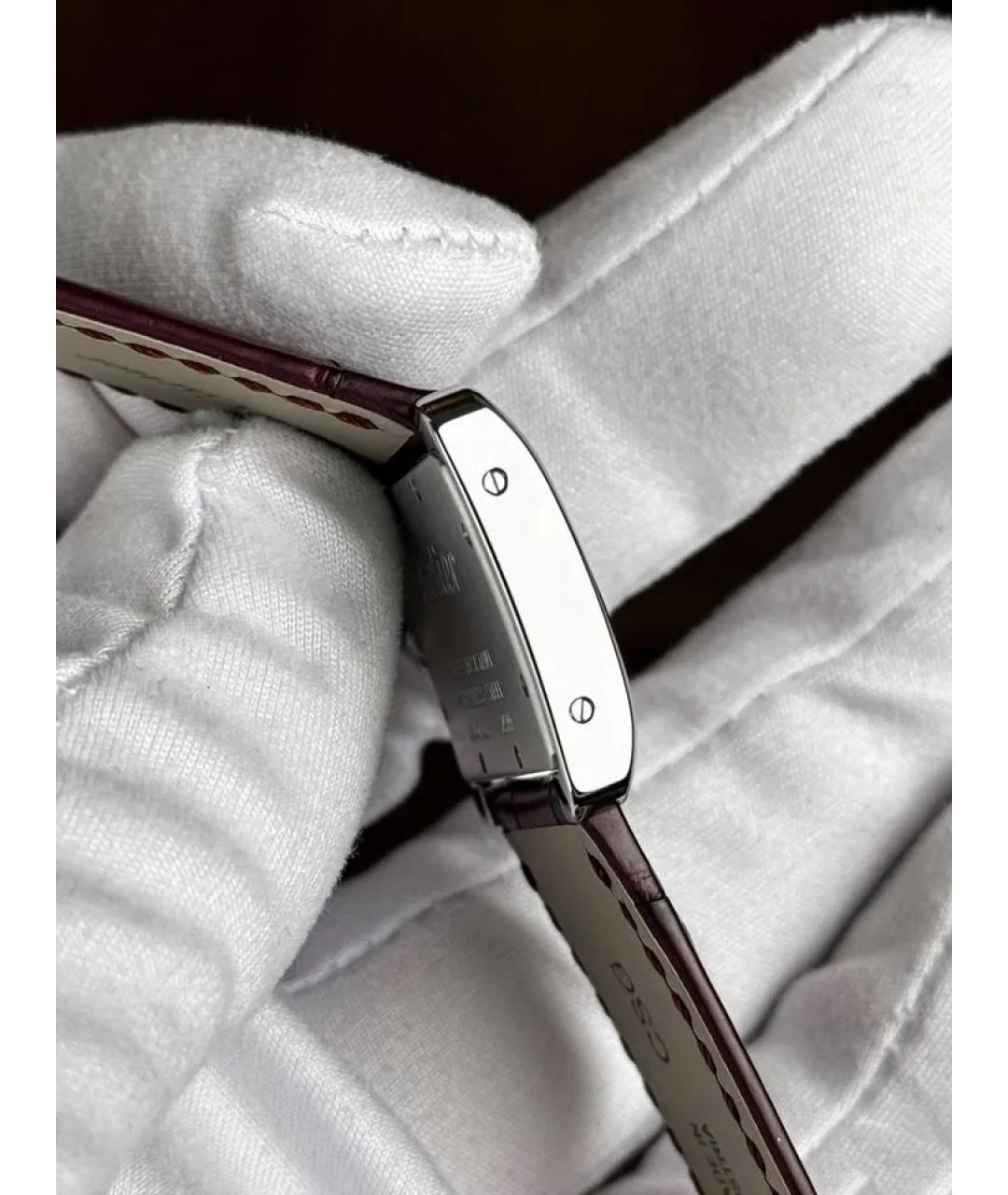 CARTIER Белые часы, фото 3