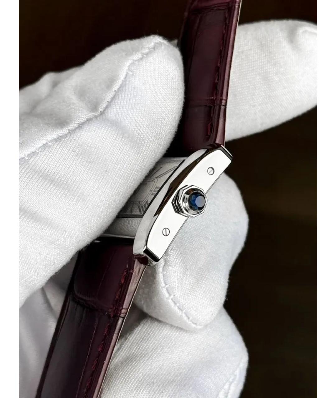 CARTIER Белые часы, фото 4