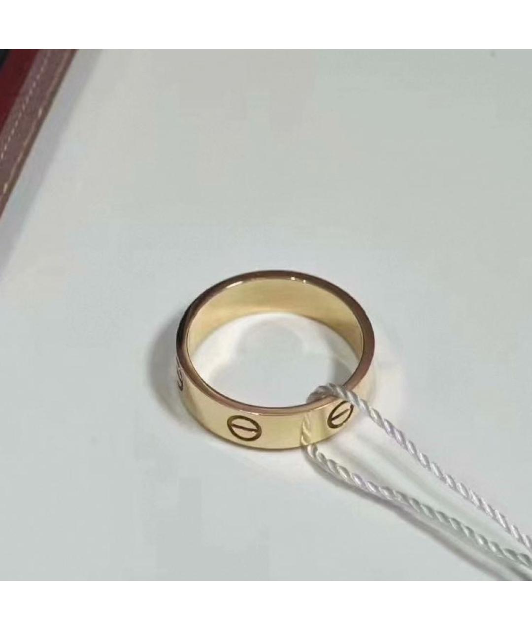 CARTIER Золотое кольцо из розового золота, фото 3