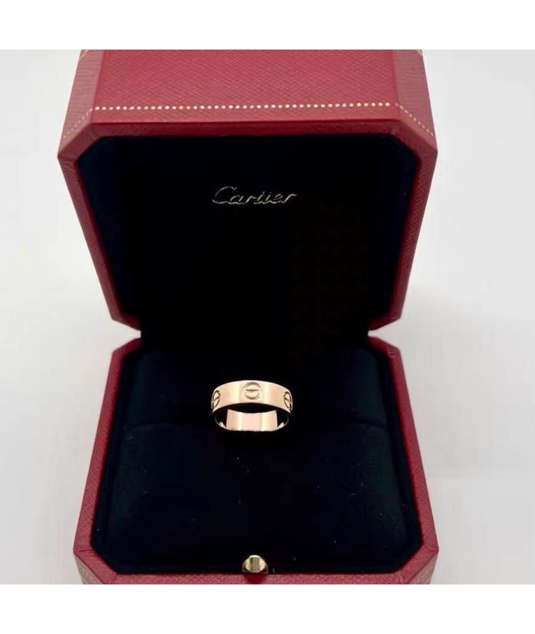 CARTIER Золотое кольцо из розового золота, фото 2