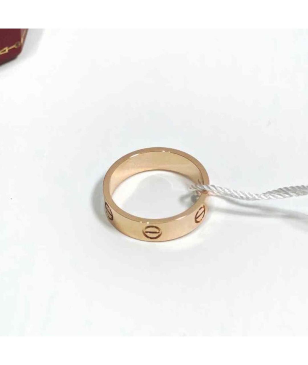 CARTIER Золотое кольцо из розового золота, фото 4