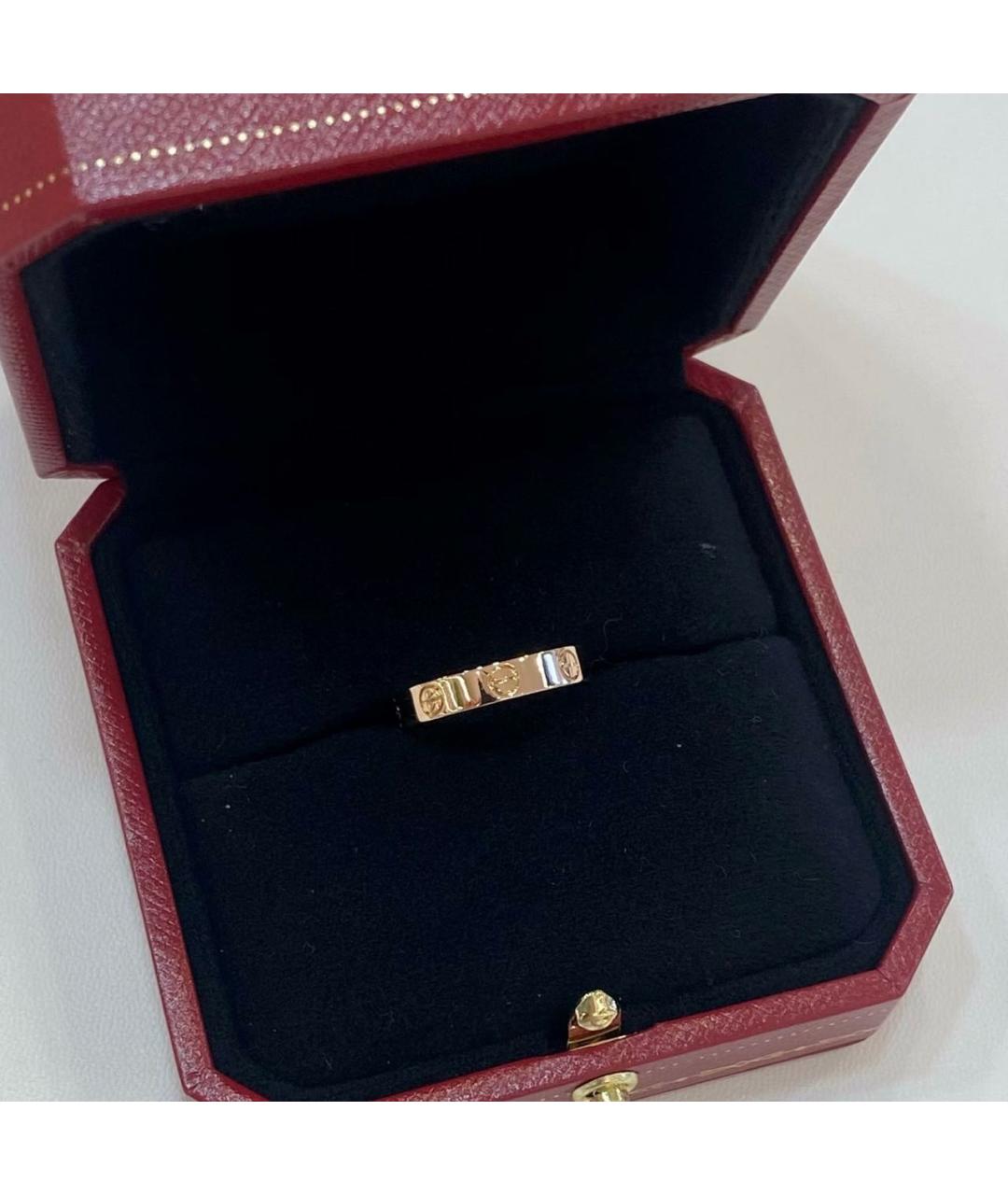 CARTIER Золотое кольцо из розового золота, фото 4