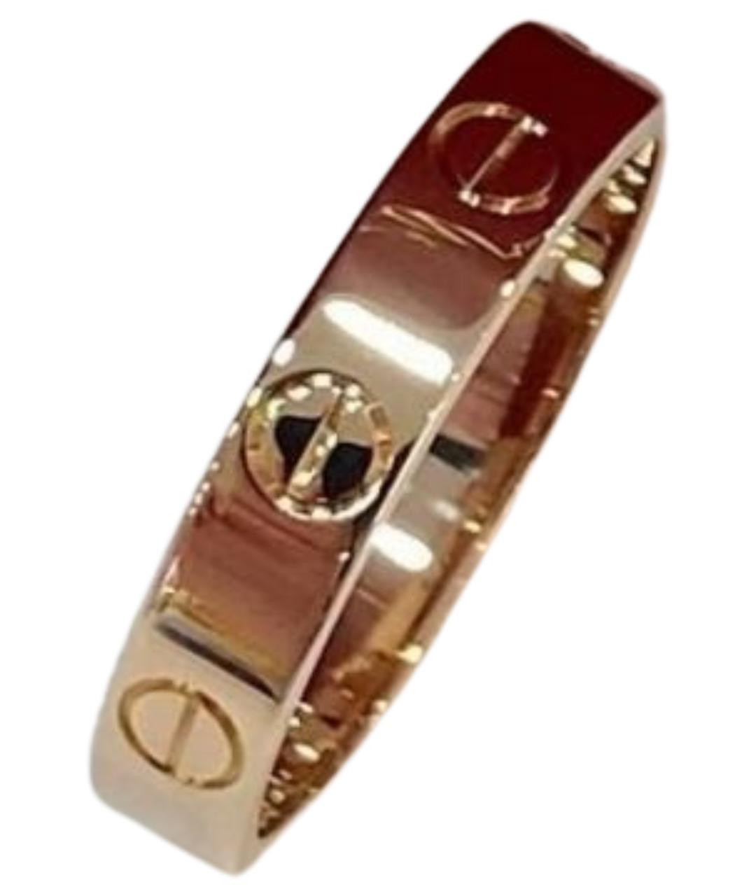 CARTIER Золотое кольцо из розового золота, фото 1